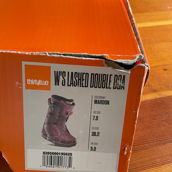 Snowboard Boots 32, size 7 - Picture 5 of 6